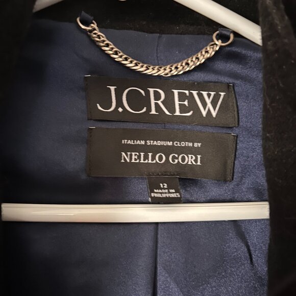 J. Crew - New chateau parka in Italian stadium cloth - Size 12 - Picture 2 of 4